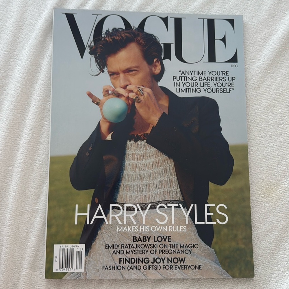 Harry Styles Vogue